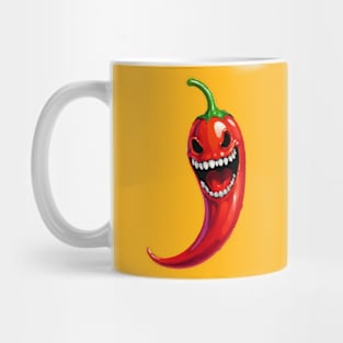 Evil hot pepper Mug